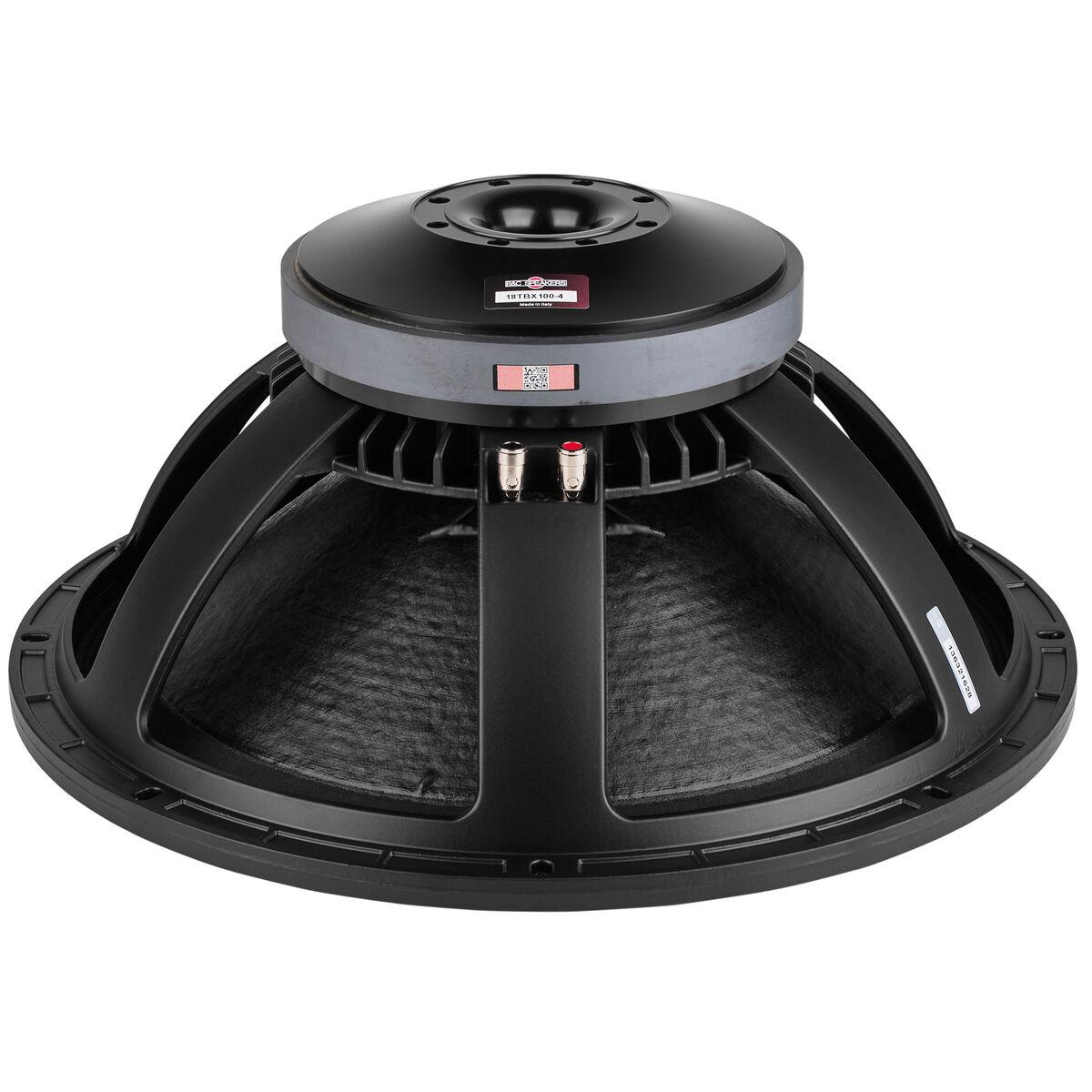 B&C 18TBX100-4 18" Professional Subwoofer 4 Ohm